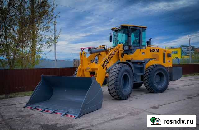 Фронтальный погрузчик HZM XC28 Мытищи - изображение 1