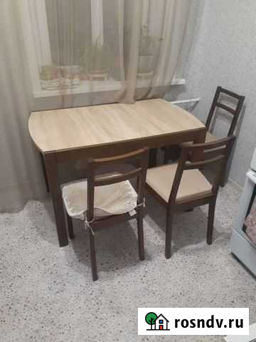 Стол и 4 стула Иваново - изображение 1