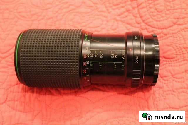 Объектив Hanimex 80-205 1:4,5 Диаметр 55мм Пенза - изображение 1