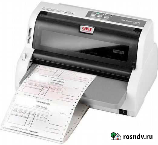 Принтер матричный oki microline 5100 FB Краснодар - изображение 1