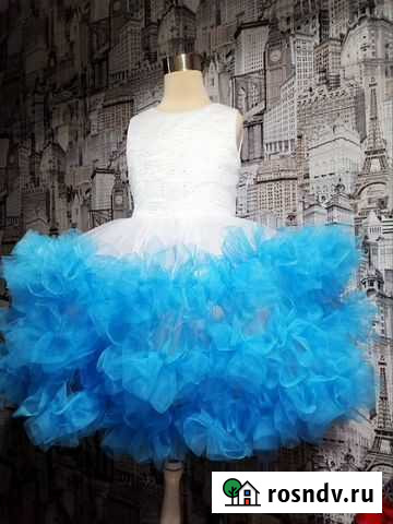 Нарядные платья для девочек Калязин - изображение 1