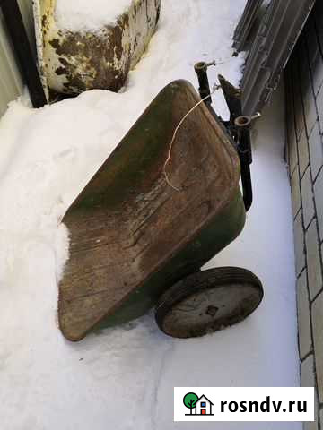 Телега строительная Йошкар-Ола - изображение 1