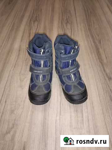 Ботинки geox осень-зима. стелька 17,5 см Владимир - изображение 1