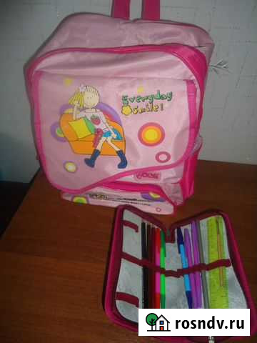 Новый школьный рюкзак и пенал Казань - изображение 1