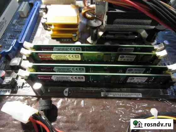 2Gb DDR2-800 PC2-6400 модуль памяти для пк Ростов-на-Дону