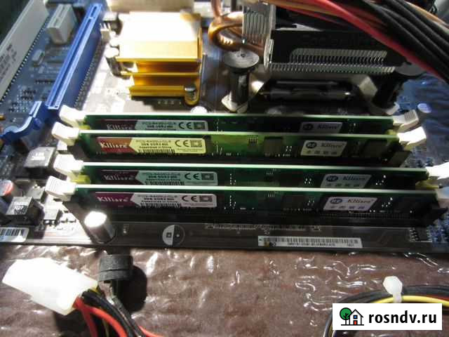 2Gb DDR2-800 PC2-6400 модуль памяти для пк Ростов-на-Дону - изображение 1