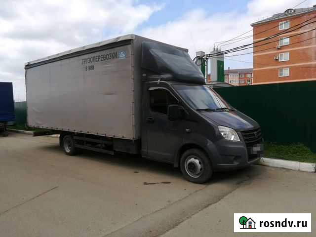 Грузоперевозки Яблоновский - изображение 1