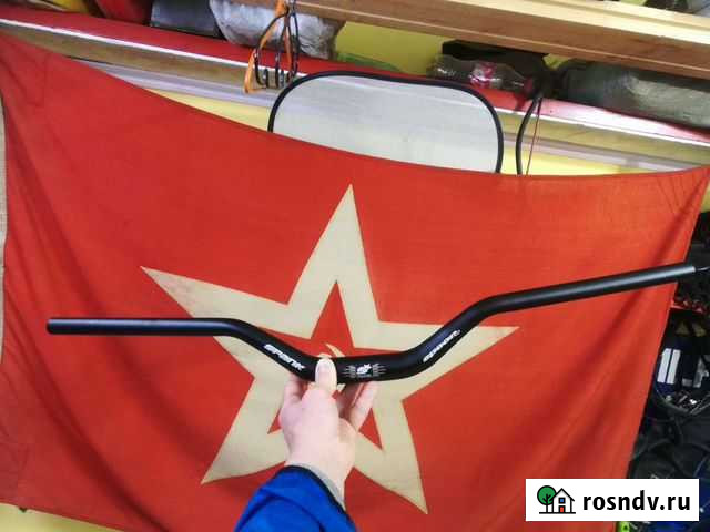 Руль spank spoon (31.8) Лыткарино - изображение 1