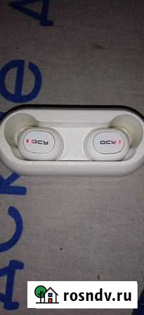 Bluetooth наушники QCY Тверь - изображение 1