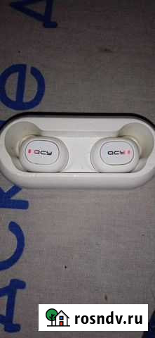 Bluetooth наушники QCY Тверь - изображение 1