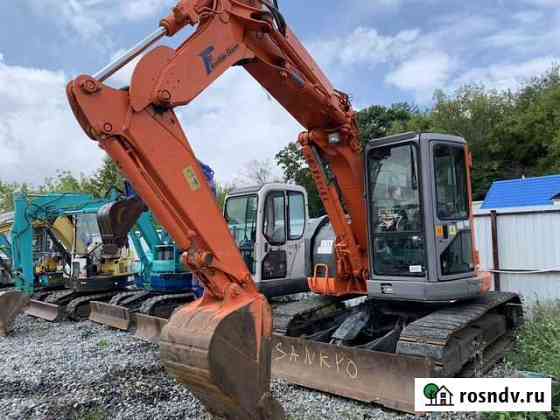 Мини-экскаватор Hitachi ZAXIS 75US-A Краснодар