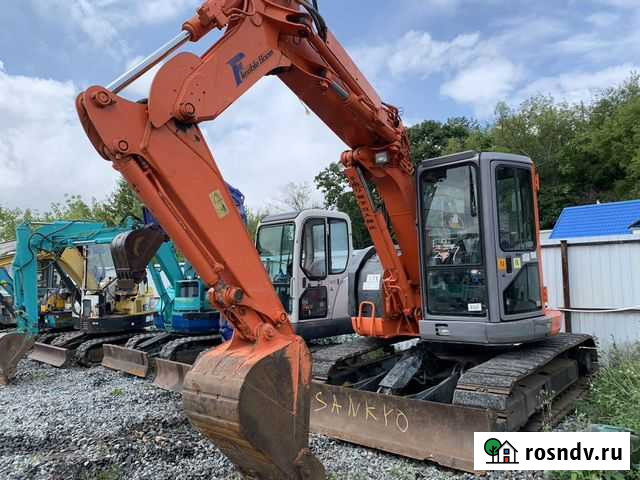 Мини-экскаватор Hitachi ZAXIS 75US-A Краснодар - изображение 1