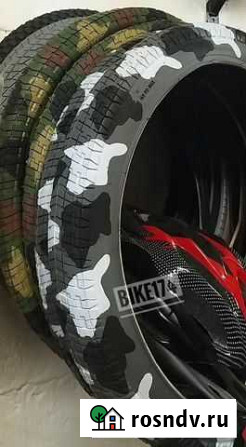 Покрышки цветные, камуфляж на BMX 20 Златоуст - изображение 1