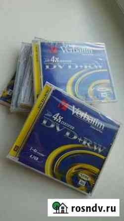 DVD + RW диски Москва
