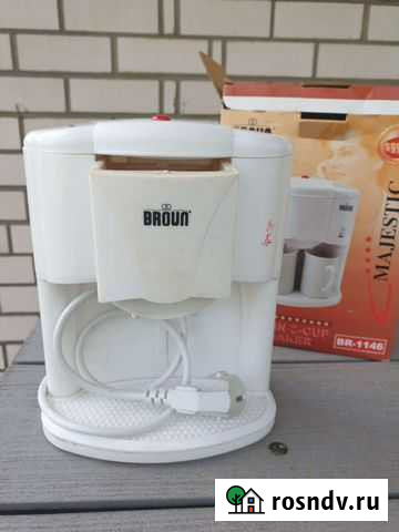 Кофеварка капельная Смоленск - изображение 1