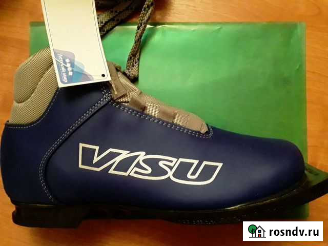 Лыжные ботинки новые Засечное - изображение 1