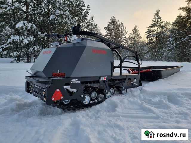 Мотобуксировщик ikudzo 1450/500 K15 stock Тюмень - изображение 1