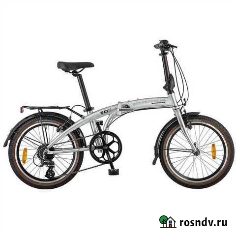 Велосипед складной Novatrack TG-20 20 Тула - изображение 1