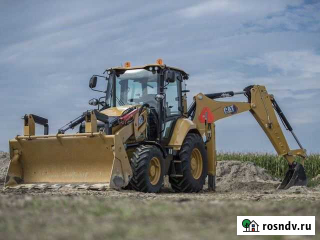 Экскаватор-погрузчик CAT 432 Краснодар - изображение 1