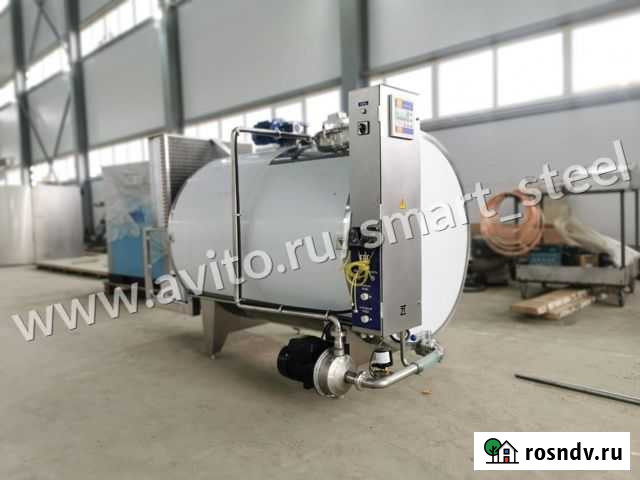 Охладитель молока 1500л танк закрытый Смоленск - изображение 1