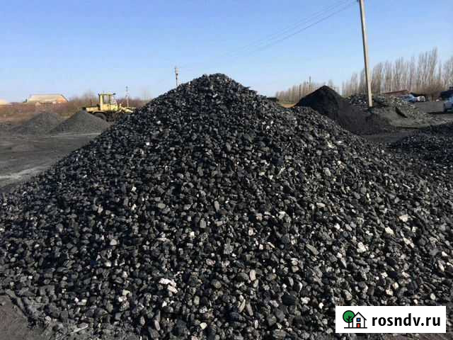 Уголь Кузбасс. Рядовой, Сортовой, Орех Бийск - изображение 1