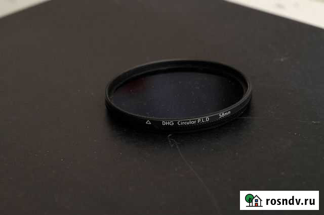 Фильтр циркулярной поляризации marumi 58mm Россошь - изображение 1