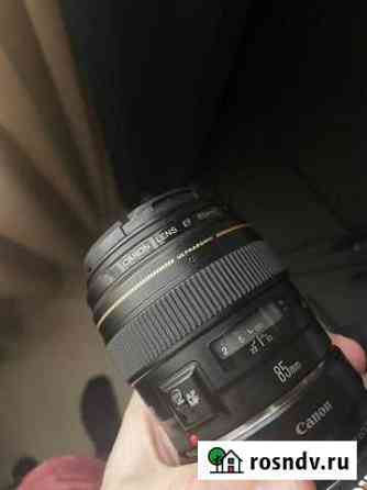 Canon ef 85mm f 1 8 usm 1.8 Самара
