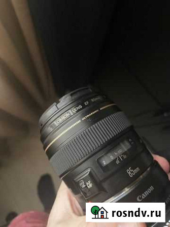 Canon ef 85mm f 1 8 usm 1.8 Самара - изображение 1