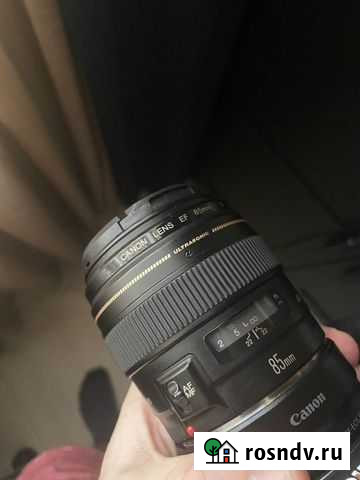 Canon ef 85mm f 1 8 usm 1.8 Самара - изображение 1