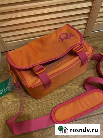 Фотосумка benetton новая Мурино - изображение 1