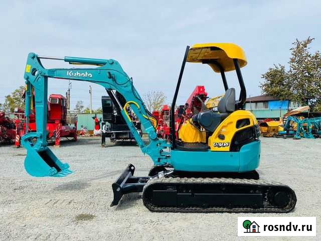 Мини-экскаватор Kubota U30-5, 2012 Краснодар - изображение 1