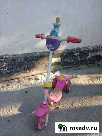 Самокат детский трехколесный бу Тольятти - изображение 1
