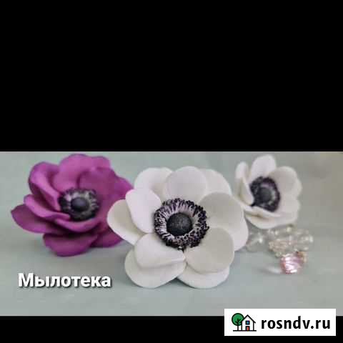 Силиконовая форма анемоны Нальчик - изображение 1
