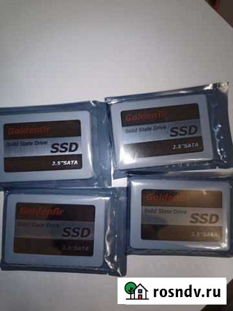 Ssd Goldenfir 120gb.240gb.360gb Грозный - изображение 1