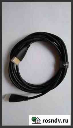 Кабель hdmi 3 метра Подольск