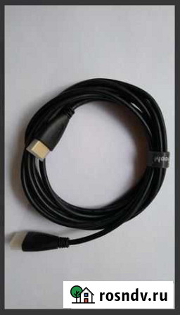 Кабель hdmi 3 метра Подольск - изображение 1