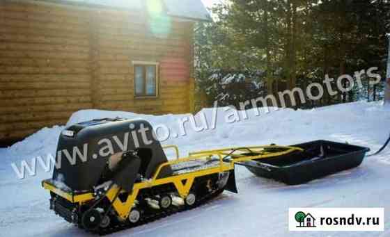 Мотобуксировщик Lebedev Motors рекс LV513 Москва