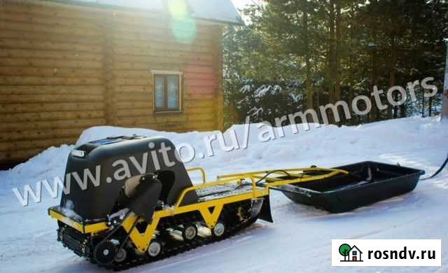 Мотобуксировщик Lebedev Motors рекс LV513 Москва - изображение 1