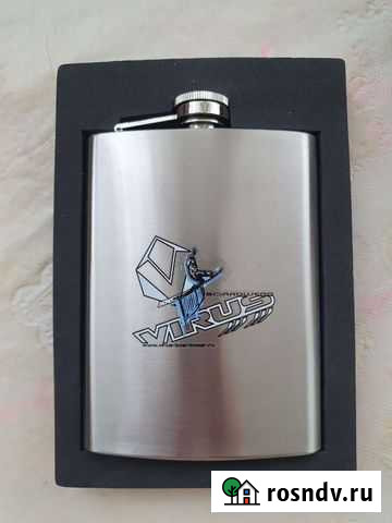 Фляжка Электросталь - изображение 1