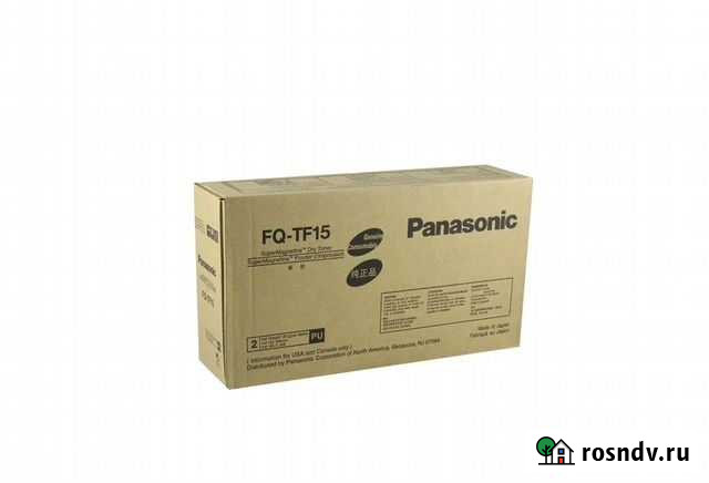 Тонер-картридж Panasonic FQ-TF15 черный Мытищи - изображение 1