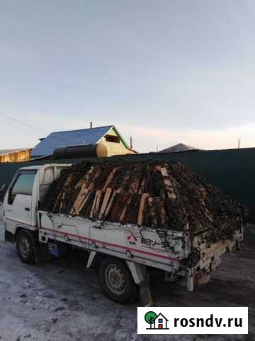 Продам дрова, листвяк, колотые, можно чурками Чита - изображение 1