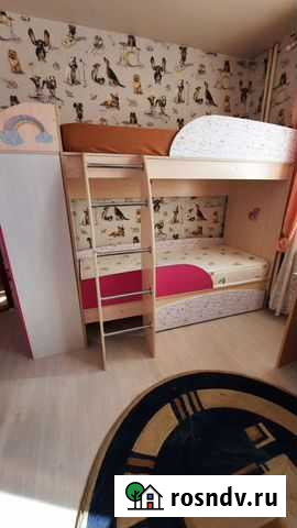 Двухъярусная кровать бу Нижний Тагил - изображение 1