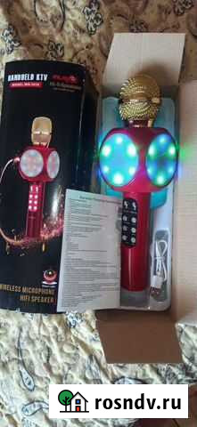 Караоке-микрофон handheld ktv ws-1816 Ликино-Дулево - изображение 1