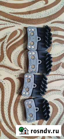 Тормозные колодки xt 4 поршня для велосипеда Владимир - изображение 1