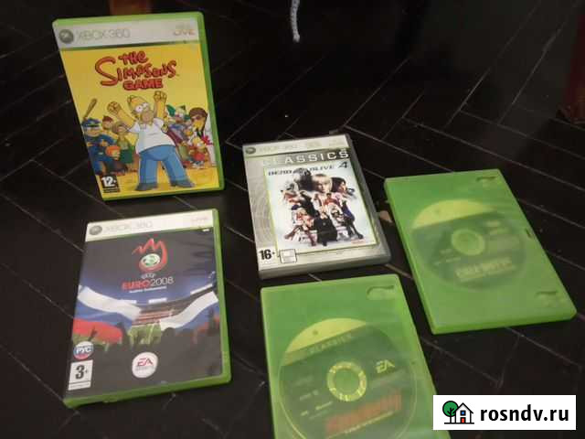 Диски Xbox 360 лицензия Сочи - изображение 1