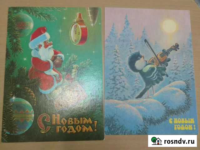 Открытки В.Зарубин Липецк - изображение 1