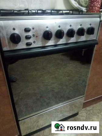 Газовая плита бу indesit Меленки - изображение 1