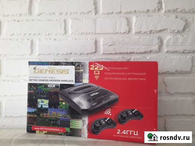 Игровая приставка Genesis retro Севастополь - изображение 1