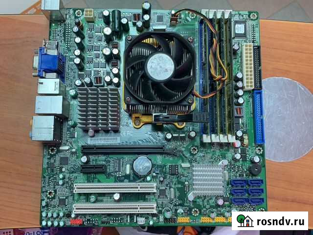 Материнская плата связка 3х4 Волгодонск - изображение 1