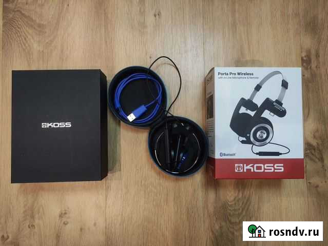 Беспроводные наушники koss porta pro wireless Тюмень - изображение 1